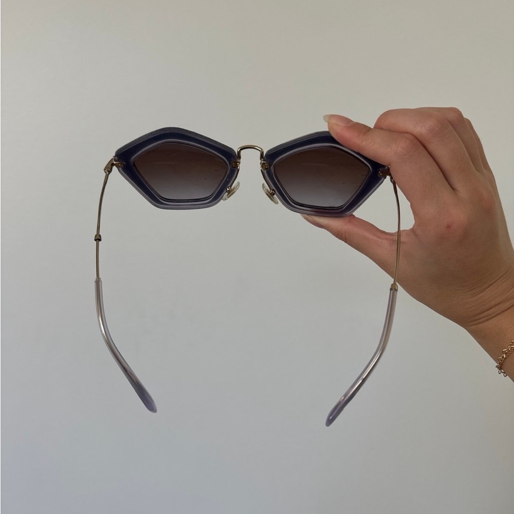 Vintage Miu Miu Sunglasses - image 4